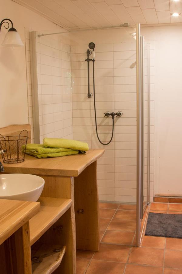 Moderne Jurte Herbsleben Hotel Bagian luar foto
